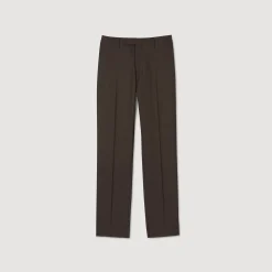 Homme SANDRO Pantalon De Costume