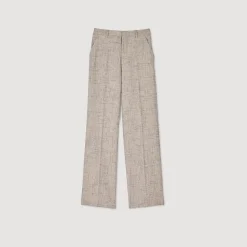 Homme SANDRO Pantalon De Costume