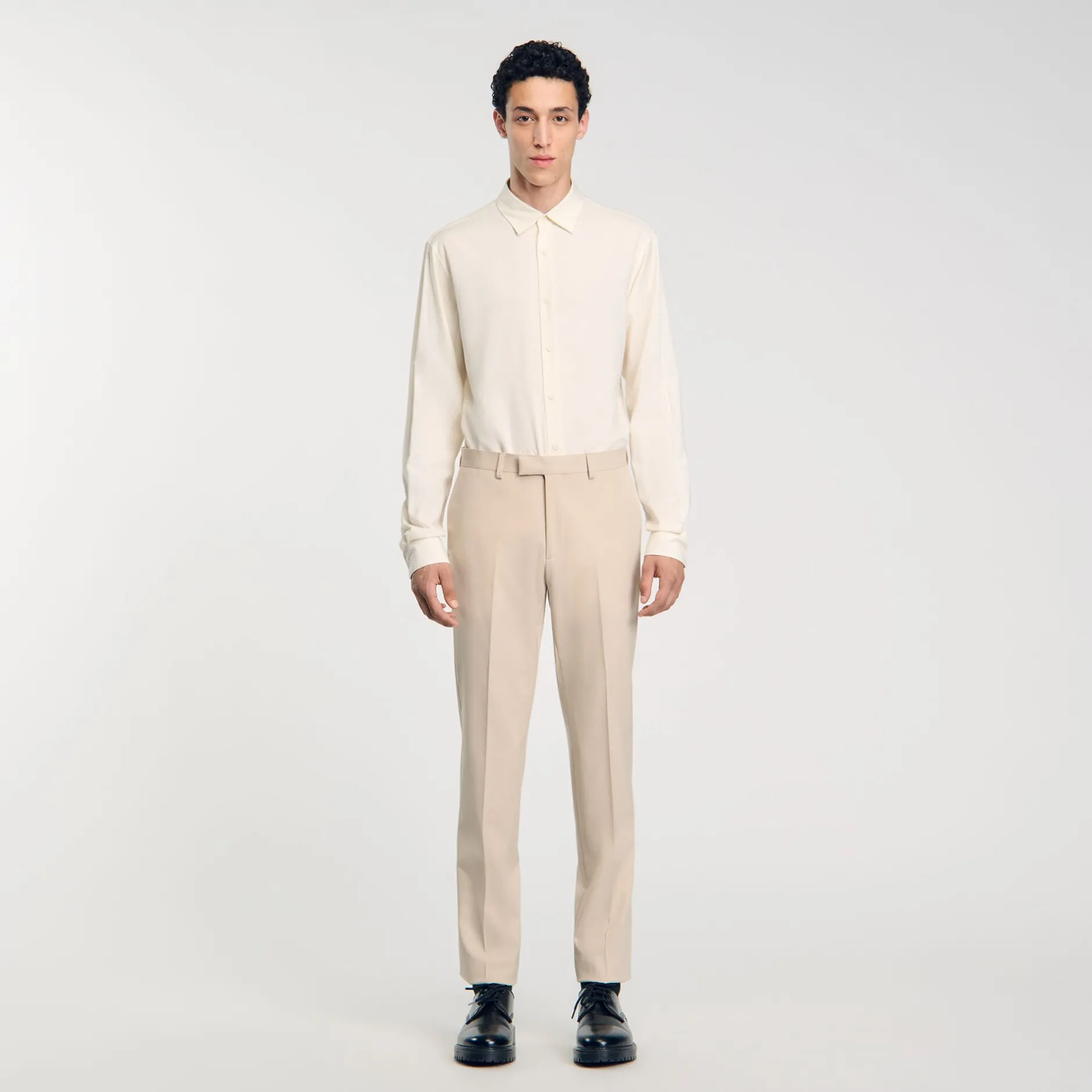 Homme SANDRO Pantalon De Costume