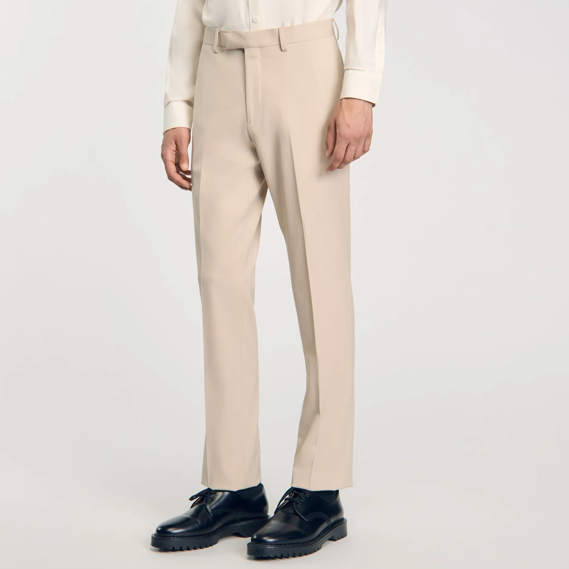 Homme SANDRO Pantalon De Costume