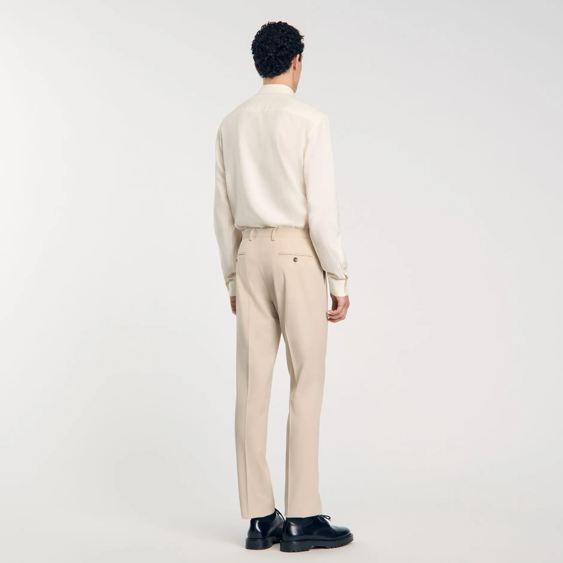 Homme SANDRO Pantalon De Costume