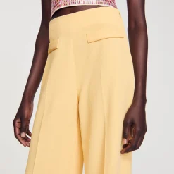 Femme SANDRO Pantalon De Costume à Pinces