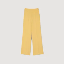 Femme SANDRO Pantalon De Costume à Pinces
