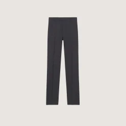 Homme SANDRO Pantalon De Costume En Laine