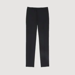 Homme SANDRO Pantalon De Costume En Laine
