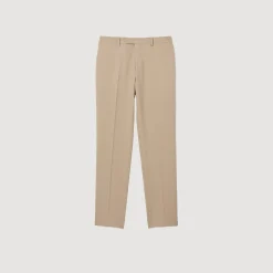 Homme SANDRO Pantalon De Costume En Laine