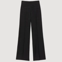 Femme SANDRO Pantalon De Costume Large