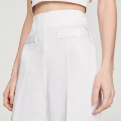 Femme SANDRO Pantalon De Costume Large