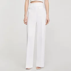 Femme SANDRO Pantalon De Costume Large