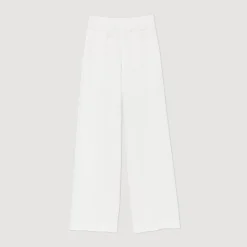 Femme SANDRO Pantalon De Costume Large