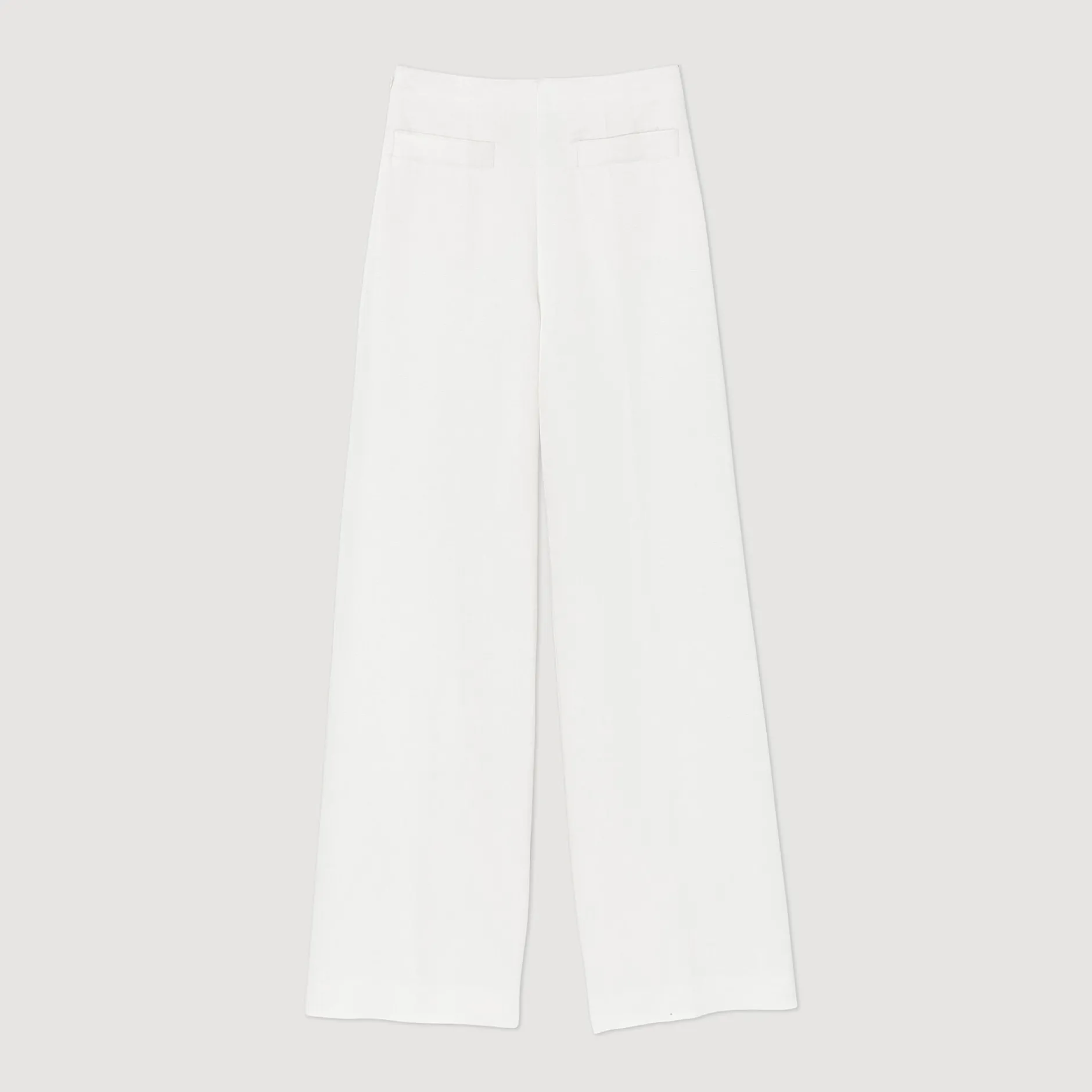 Femme SANDRO Pantalon De Costume Large