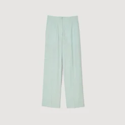 Femme SANDRO Pantalon De Costume Large