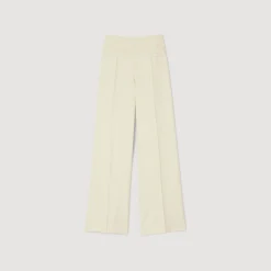Femme SANDRO Pantalon De Costume Large à Pinces