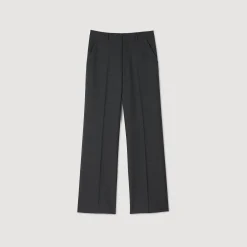 Homme SANDRO Pantalon De Costume Large
