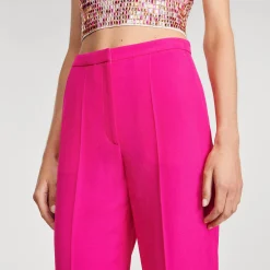 Femme SANDRO Pantalon De Costume évasé