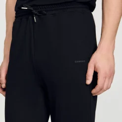 Homme SANDRO Pantalon De Jogging En Maille