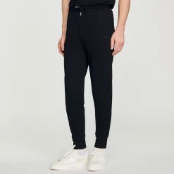 Homme SANDRO Pantalon De Jogging En Maille