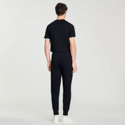 Homme SANDRO Pantalon De Jogging En Maille