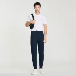 Homme SANDRO Pantalon De Jogging En Maille