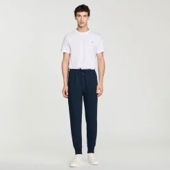 Homme SANDRO Pantalon De Jogging En Maille
