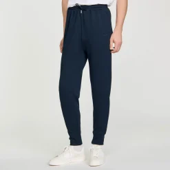 Homme SANDRO Pantalon De Jogging En Maille