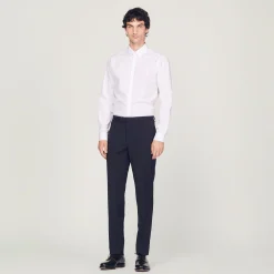Homme SANDRO Pantalon De Smoking
