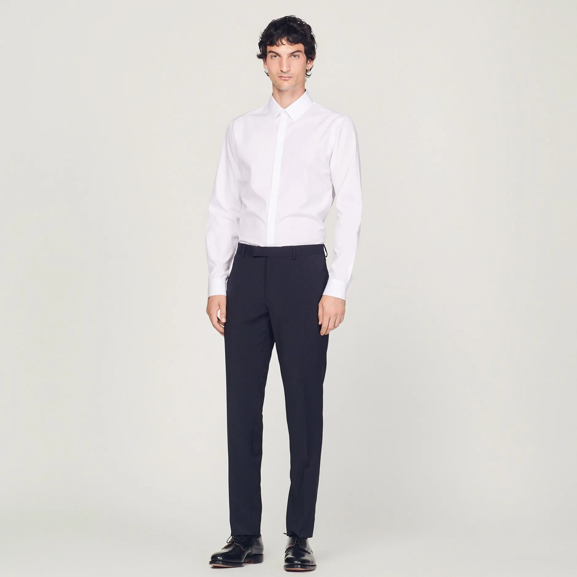 Homme SANDRO Pantalon De Smoking
