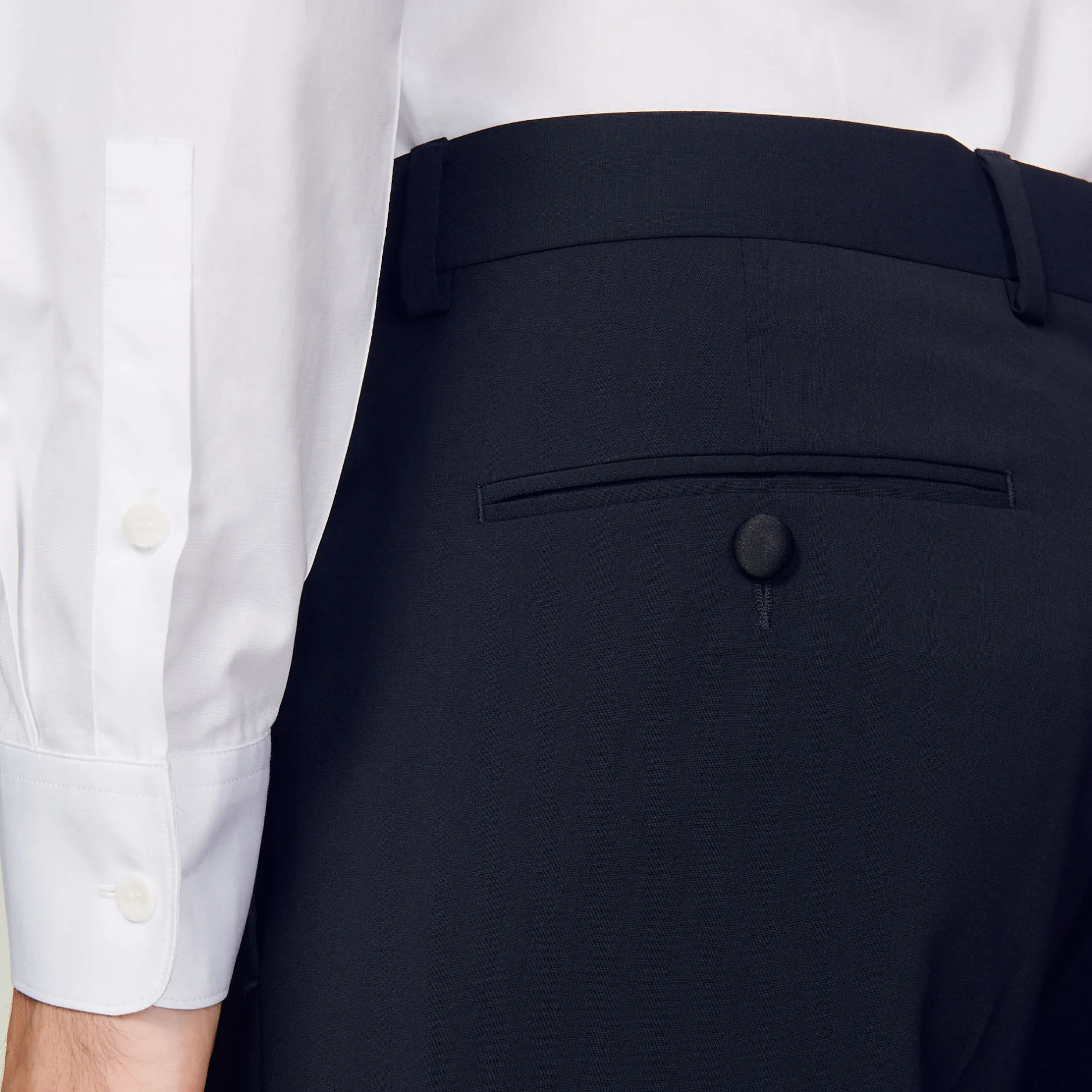 Homme SANDRO Pantalon De Smoking