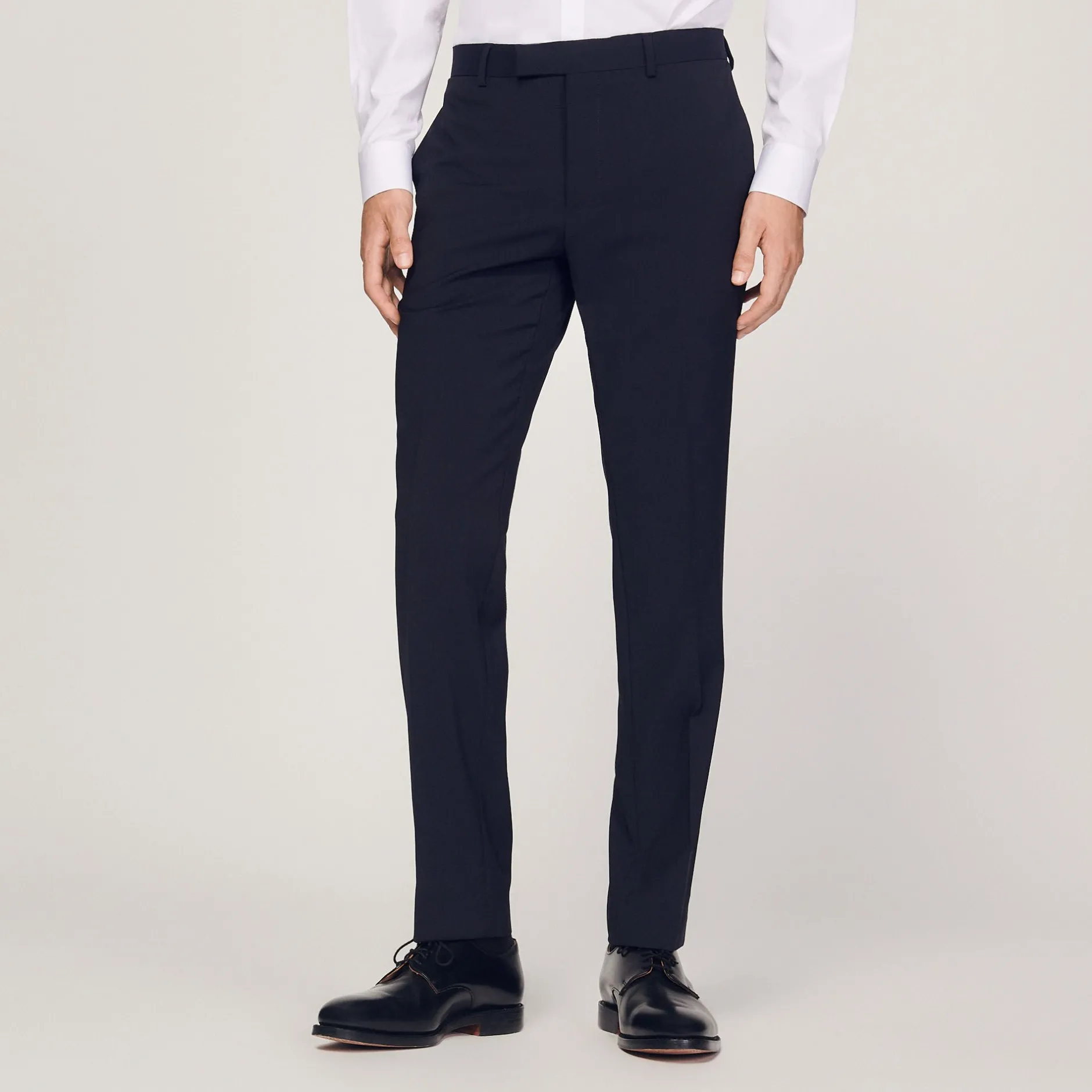 Homme SANDRO Pantalon De Smoking