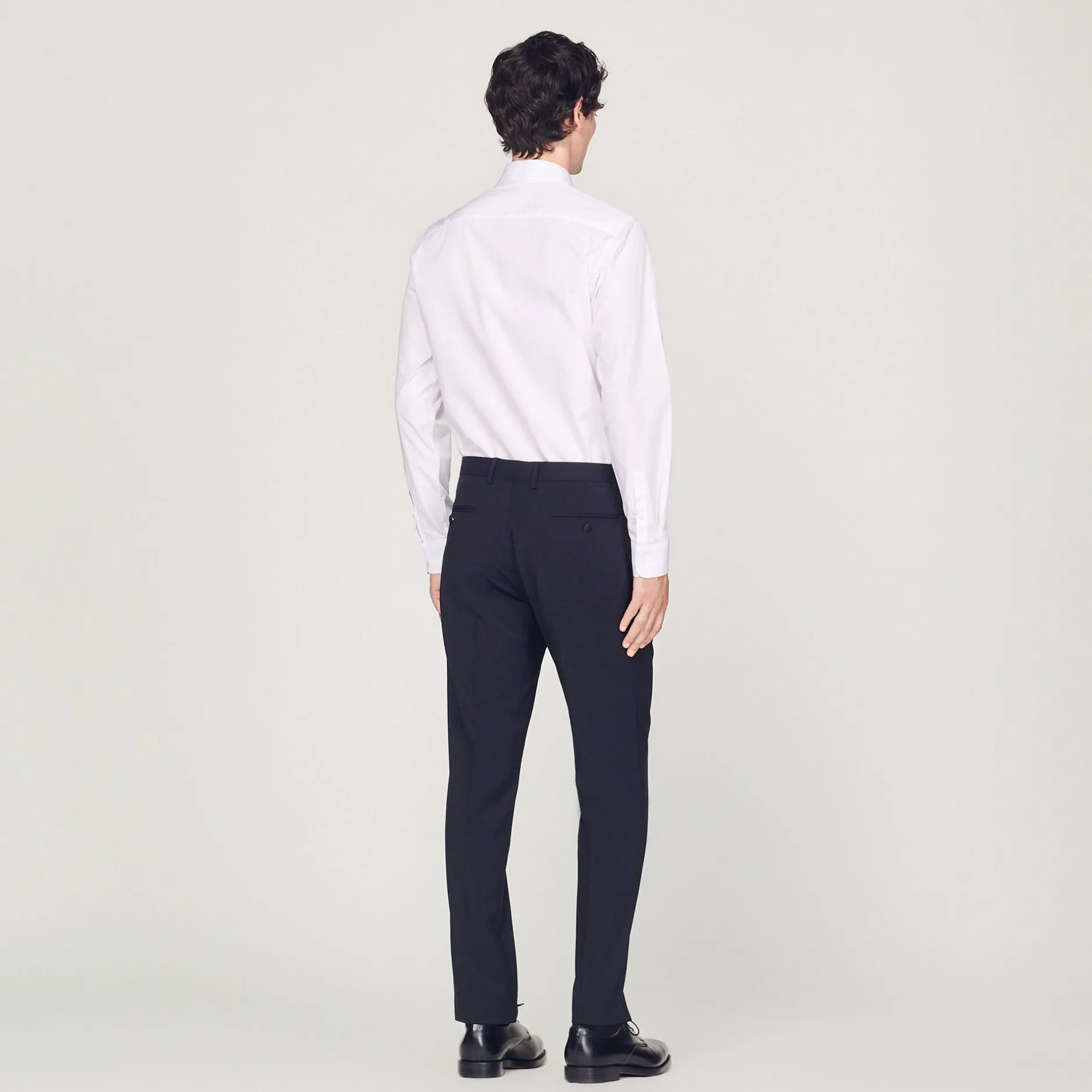 Homme SANDRO Pantalon De Smoking