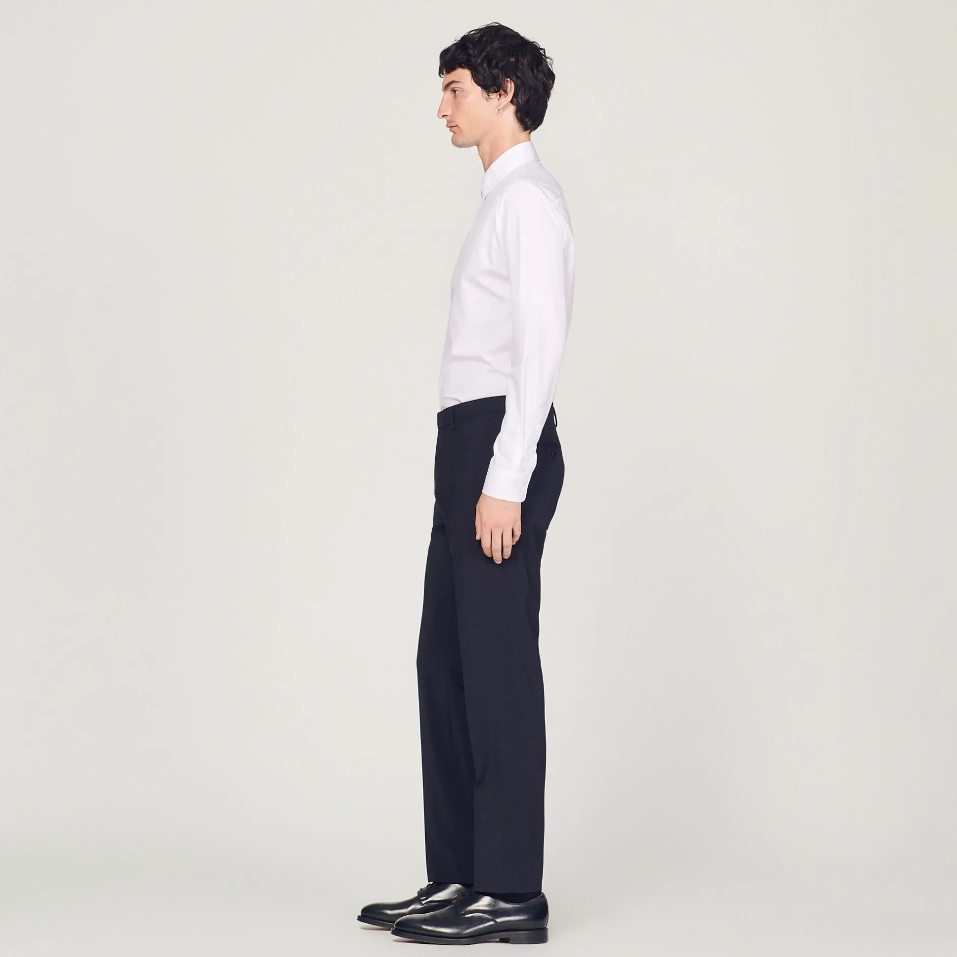 Homme SANDRO Pantalon De Smoking