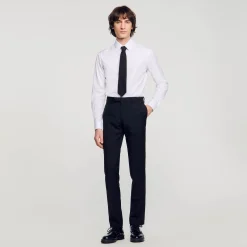 Homme SANDRO Pantalon De Smoking