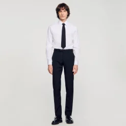 Homme SANDRO Pantalon De Smoking