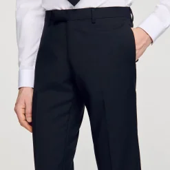 Homme SANDRO Pantalon De Smoking