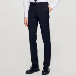 Homme SANDRO Pantalon De Smoking