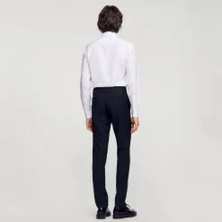 Homme SANDRO Pantalon De Smoking