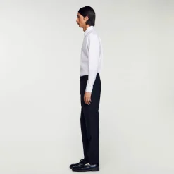 Homme SANDRO Pantalon De Smoking