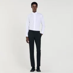 Homme SANDRO Pantalon De Smoking