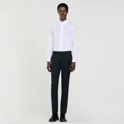 Homme SANDRO Pantalon De Smoking