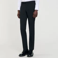 Homme SANDRO Pantalon De Smoking