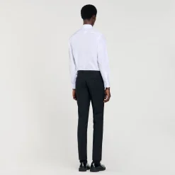 Homme SANDRO Pantalon De Smoking