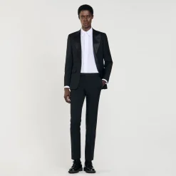 Homme SANDRO Pantalon De Smoking