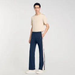 Homme SANDRO Pantalon De Survêtement