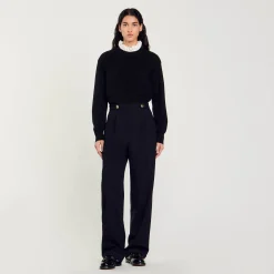 Femme SANDRO Pantalon Droit