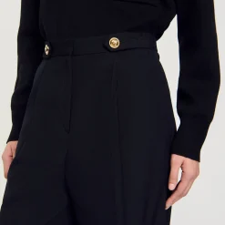Femme SANDRO Pantalon Droit
