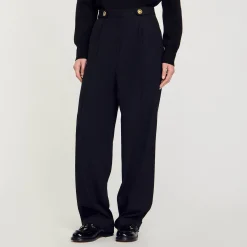 Femme SANDRO Pantalon Droit