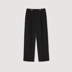 Femme SANDRO Pantalon Droit