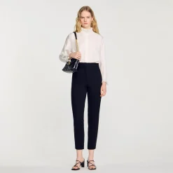 Femme SANDRO Pantalon Droit