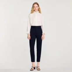 Femme SANDRO Pantalon Droit