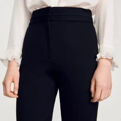 Femme SANDRO Pantalon Droit